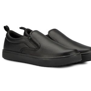 Emeril Lagasse Men's Royal Leather Slip-Ons